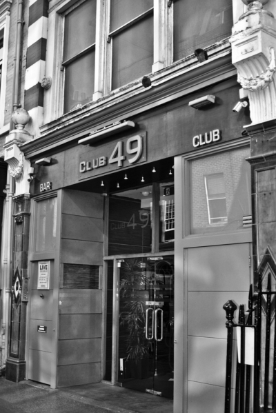 49 Greek Street - Les Cousins site.jpg. Click on the picture to enlarge